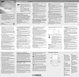 Samsung GT-S3572 Manuel utilisateur