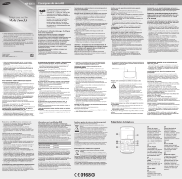 Samsung GT-S3572 Manuel utilisateur | Fixfr