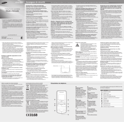 Samsung GT-E1055T Manuel utilisateur