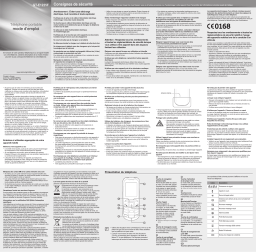 Samsung GT-E1225F Manuel utilisateur