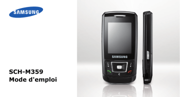 Samsung SCH-M359 Manuel utilisateur | Fixfr