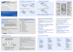 Samsung SGH-C140 Manuel utilisateur