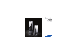 Samsung GT-I8510/16 Manuel utilisateur