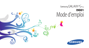 GT-I9001/MW16 | GT-I9001/MW8 | GT-I9001/M8 | Samsung GT-I9001/M16 Manuel utilisateur | Fixfr