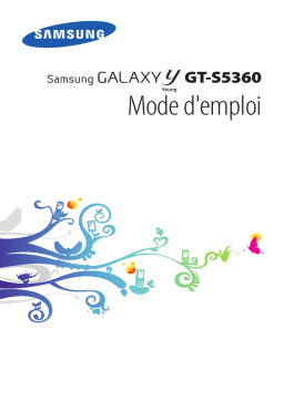 Samsung GT-S5360 Manuel utilisateur