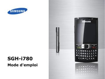 Samsung SGH-I780 Manuel utilisateur | Fixfr