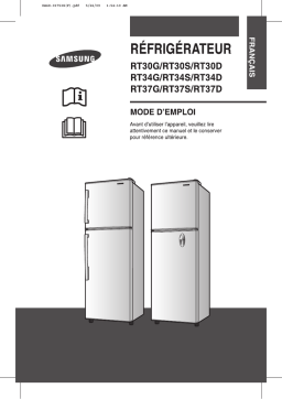 Samsung RT37GBTS Manuel utilisateur