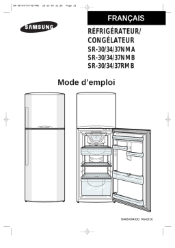 Samsung SR-37NMC Manuel utilisateur