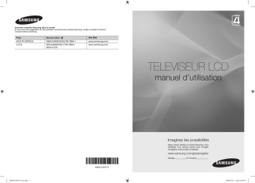 Samsung LA22A450C1 Manuel utilisateur | Fixfr