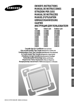 Samsung CH24ZAX Manuel utilisateur