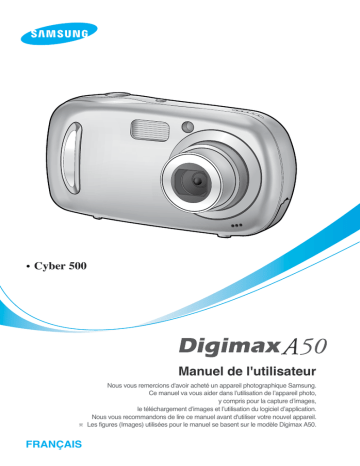 KENOX Q2 | Samsung DIGIMAX A502 Manuel utilisateur | Fixfr