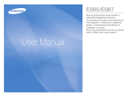 Samsung SAMSUNG ES65 Manuel utilisateur