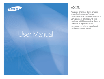 Samsung SAMSUNG ES20 Manuel utilisateur | Fixfr