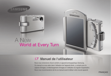 SAMSUNG I7 | Samsung VLUU I7 Manuel utilisateur | Fixfr