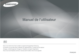 Samsung VLUU I80 Manuel utilisateur