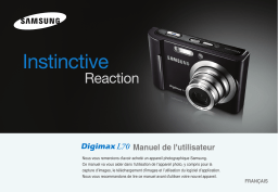 Samsung DIGIMAX L70 Manuel utilisateur