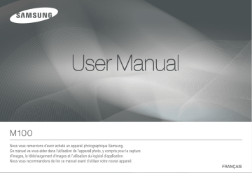 Samsung SAMSUNG M100 Manuel utilisateur | Fixfr