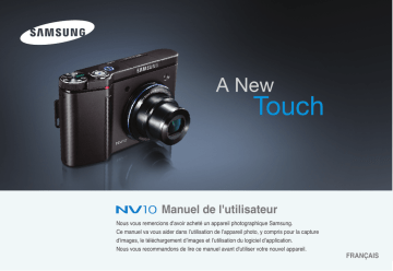 Samsung SAMSUNG NV10 Manuel utilisateur | Fixfr