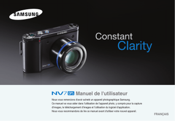 Samsung SAMSUNG NV7 OPS Manuel utilisateur | Fixfr