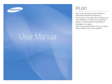 Samsung SAMSUNG PL60 Manuel utilisateur | Fixfr