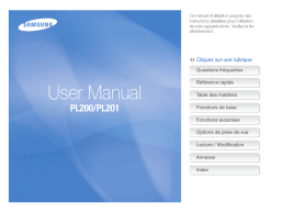 Samsung SAMSUNG PL201 Manuel utilisateur