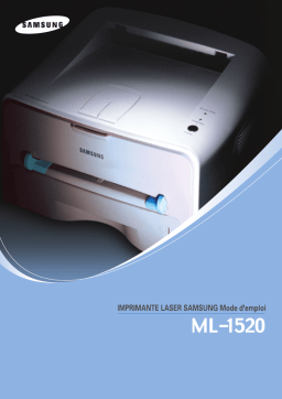 Samsung ML-1520 Manuel utilisateur