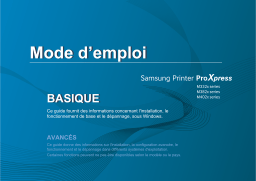 Samsung M332x, M382x, M402x Series : IA & Téléchargement PDF