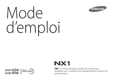 NXF1 | Samsung NX1 Manuel utilisateur | Fixfr