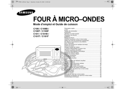 Samsung C100 Manuel utilisateur