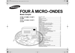 Samsung C131 Manuel utilisateur