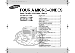 Samsung C138ST/XEN Manuel utilisateur