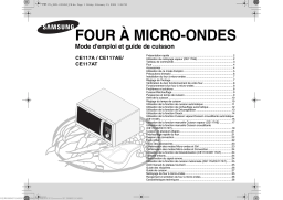 Samsung CE1000-TS Manuel utilisateur