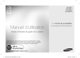 Samsung CE107MT-4B Manuel utilisateur