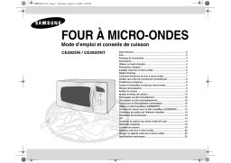 Samsung CE282DN Manuel utilisateur