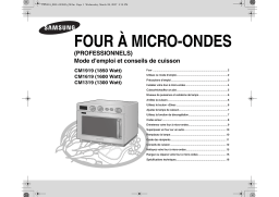 Samsung CM1919 Manuel utilisateur