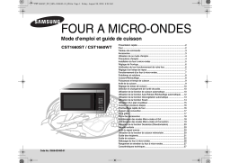 Samsung CST1660ST Manuel utilisateur