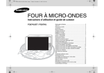 Samsung FG87KUST Manuel utilisateur