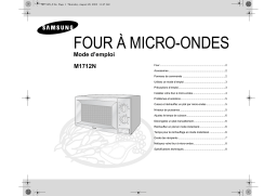 Samsung M1712N Manuel utilisateur