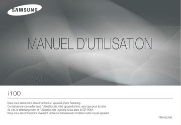 Samsung SAMSUNG I100 Manuel utilisateur | Fixfr