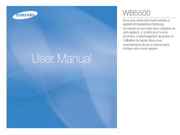 VLUU WB5500 | Samsung SAMSUNG WB5500 Manuel utilisateur | Fixfr
