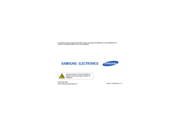 Samsung GT-C6625 Manuel utilisateur | Fixfr