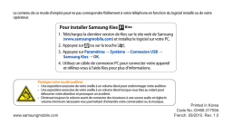 Samsung GT-B7350 Manuel utilisateur