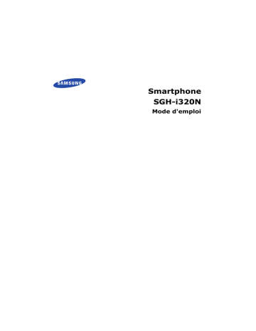 SGH-I320N | Samsung SGH-i320 Manuel utilisateur | Fixfr