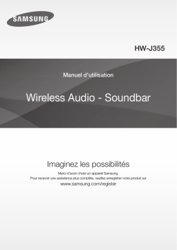 Samsung HW-J355 Manuel utilisateur