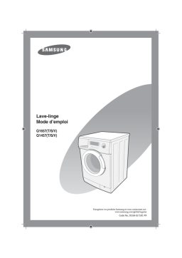 Samsung Q1657V Manuel utilisateur