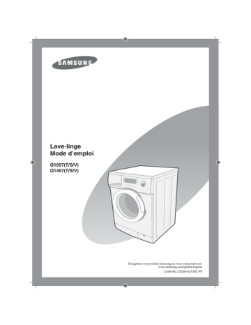 Q1457V | Samsung Q1657V Manuel utilisateur | Fixfr