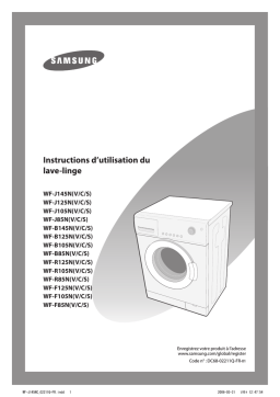 Samsung WF-J145NV Manuel utilisateur