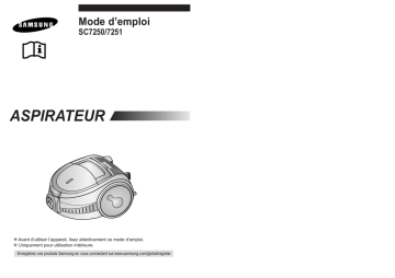 SC7251 | Samsung SC7250 Manuel utilisateur | Fixfr