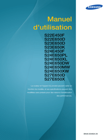 Samsung S22E450F Manuel utilisateur | Fixfr