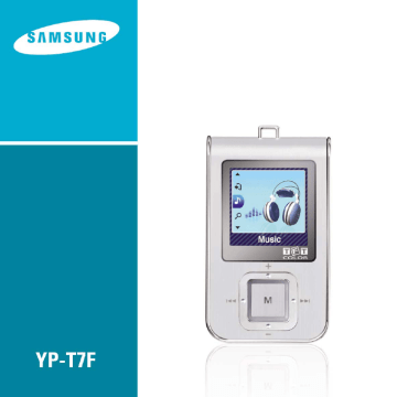 YP-T7FZS | YP-T7FQ | YP-T7FVL | YP-T7FZ | Samsung YP-T7FXB Manuel utilisateur | Fixfr